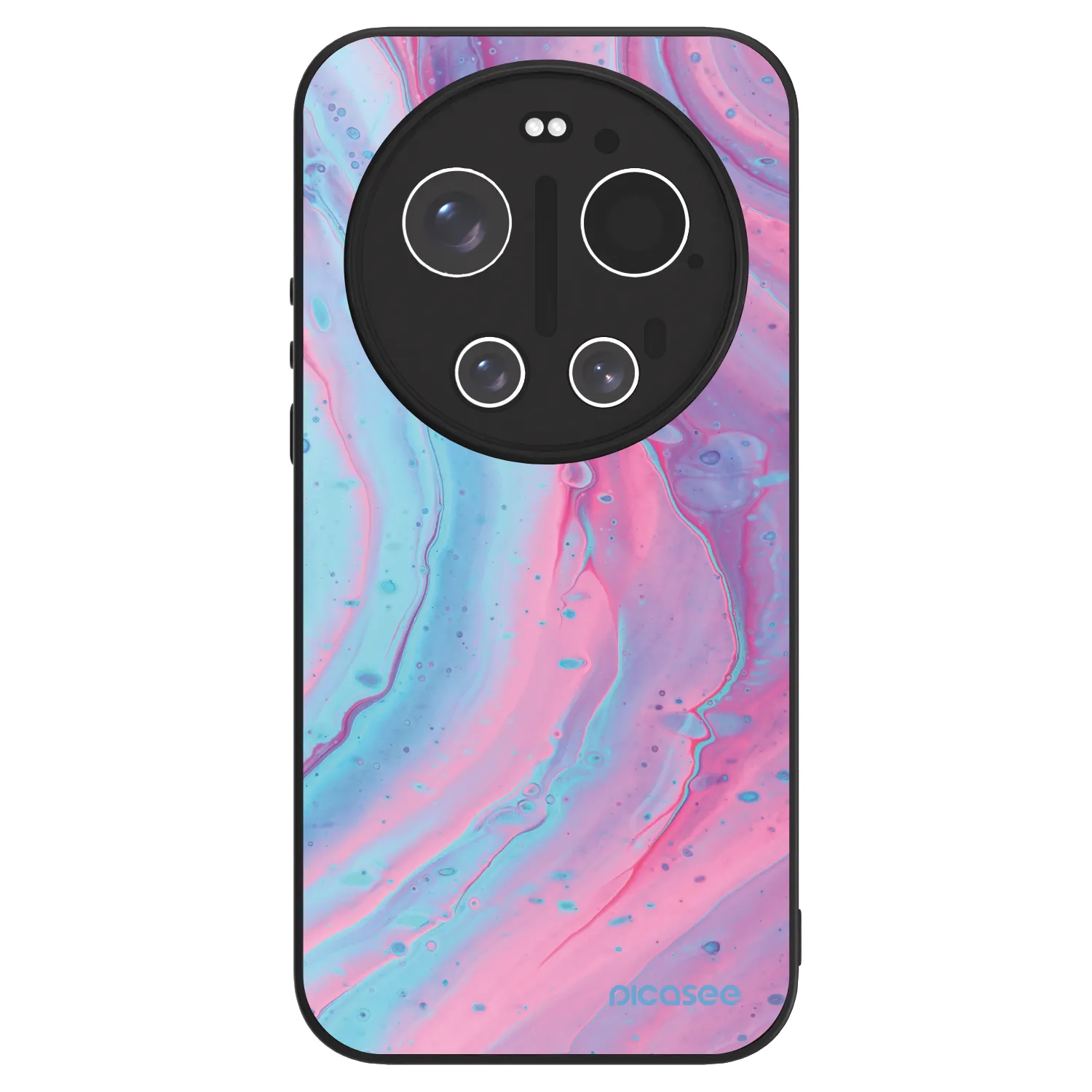 Picasee ULTIMATE CASE PowerShare für Xiaomi 17 Ultra - Pink liquid