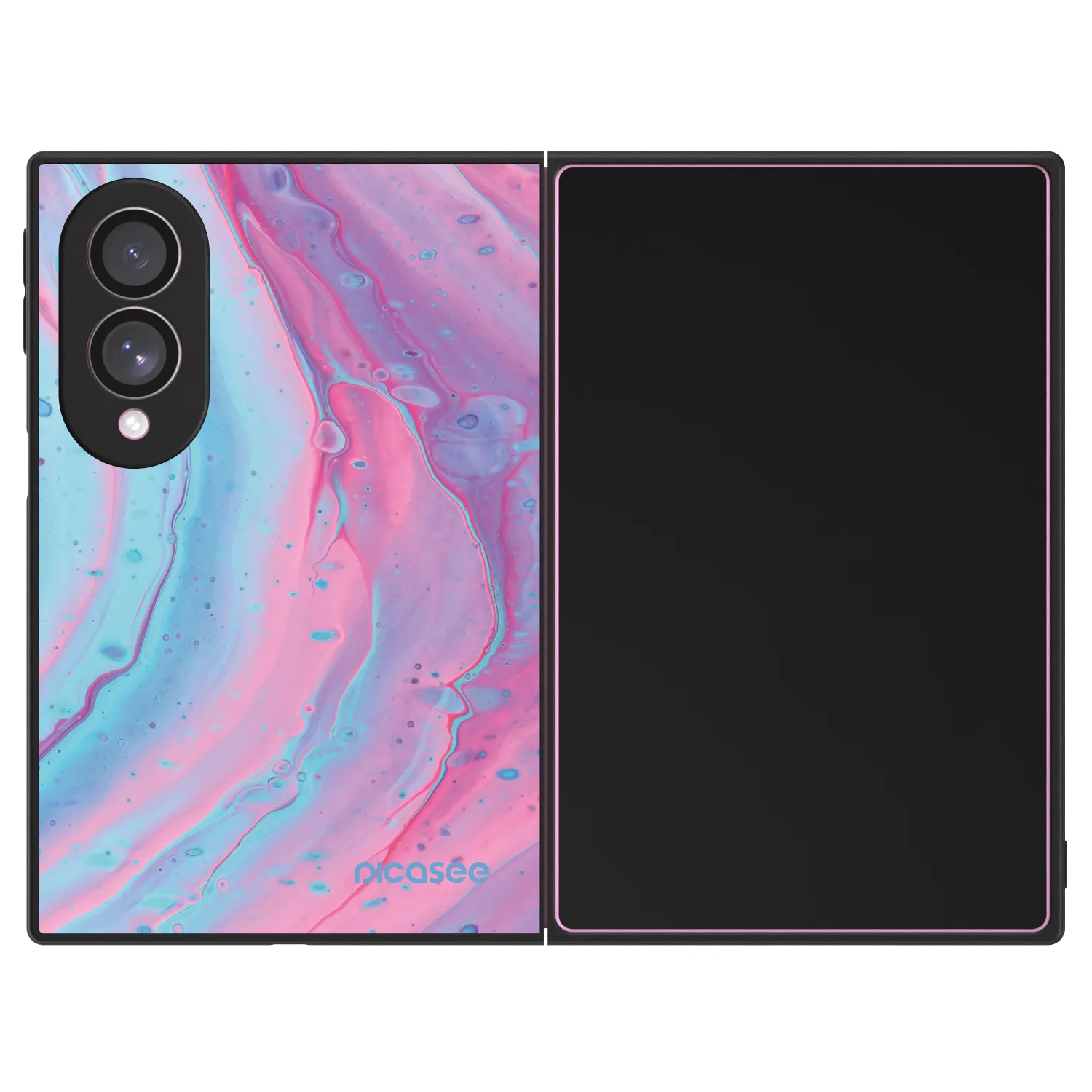 Picasee ULTIMATE CASE für Samsung Galaxy Z Fold8 5G - Pink liquid