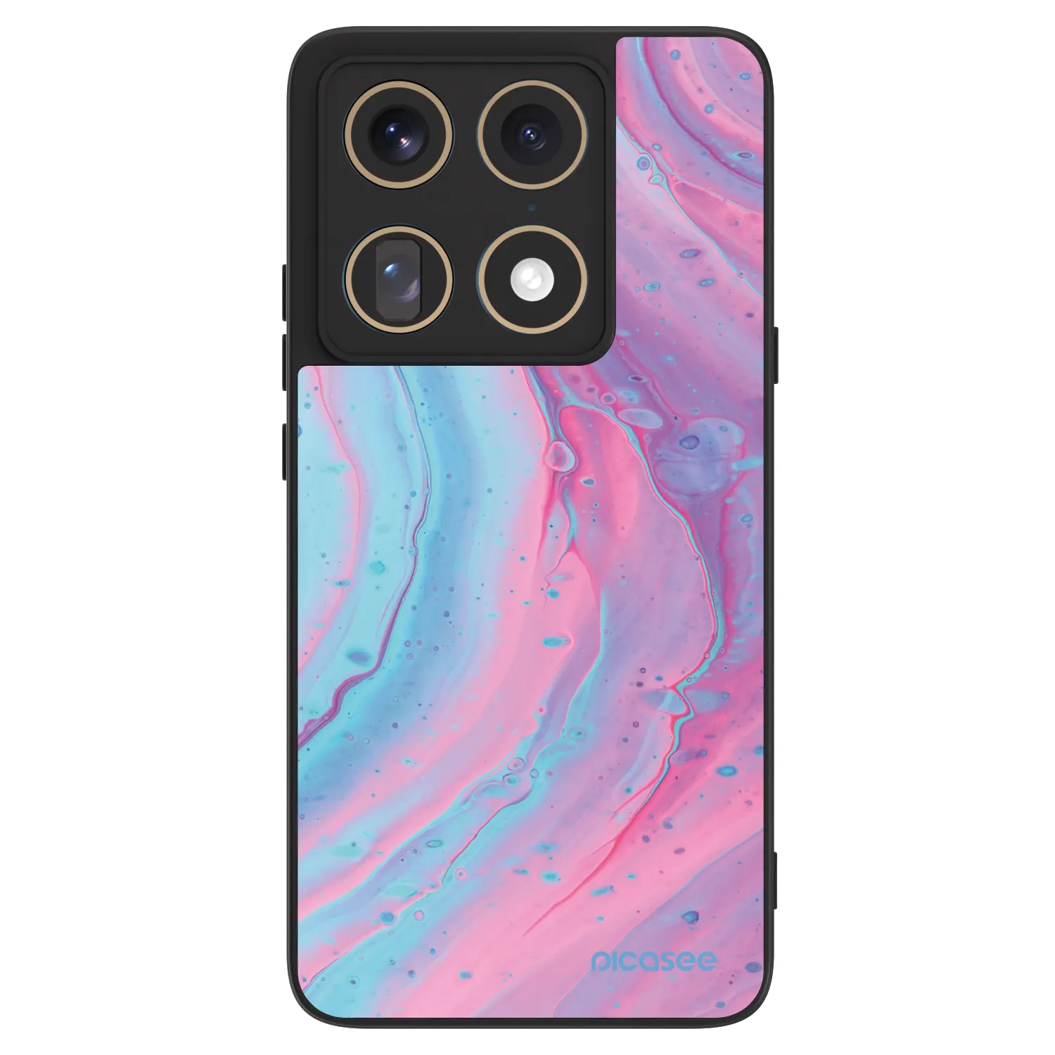 Picasee ULTIMATE CASE für Motorola Signature - Pink liquid