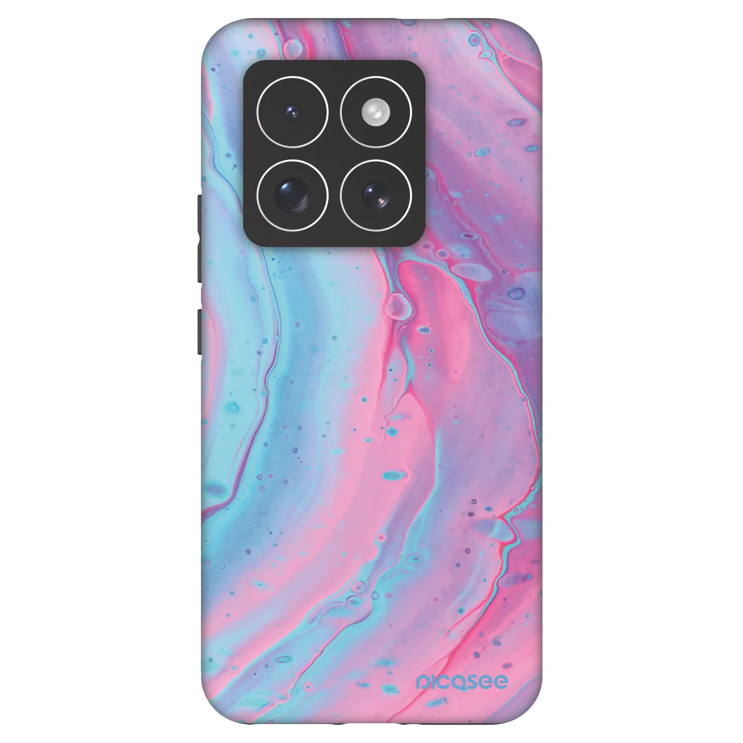 Picasee Fashion Case für Xiaomi 14 Pro - Pink liquid