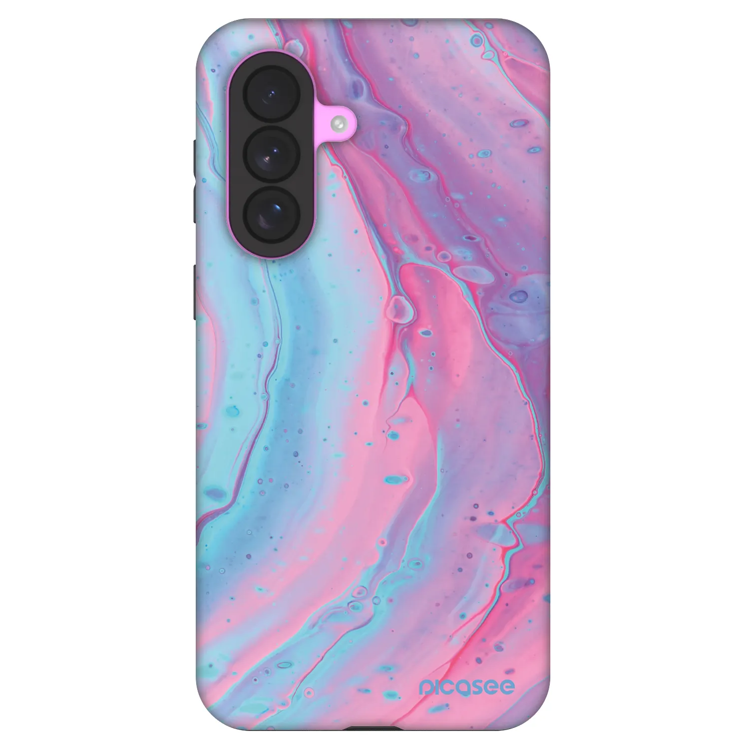 Picasee Fashion Case für Samsung Galaxy A37 - Pink liquid