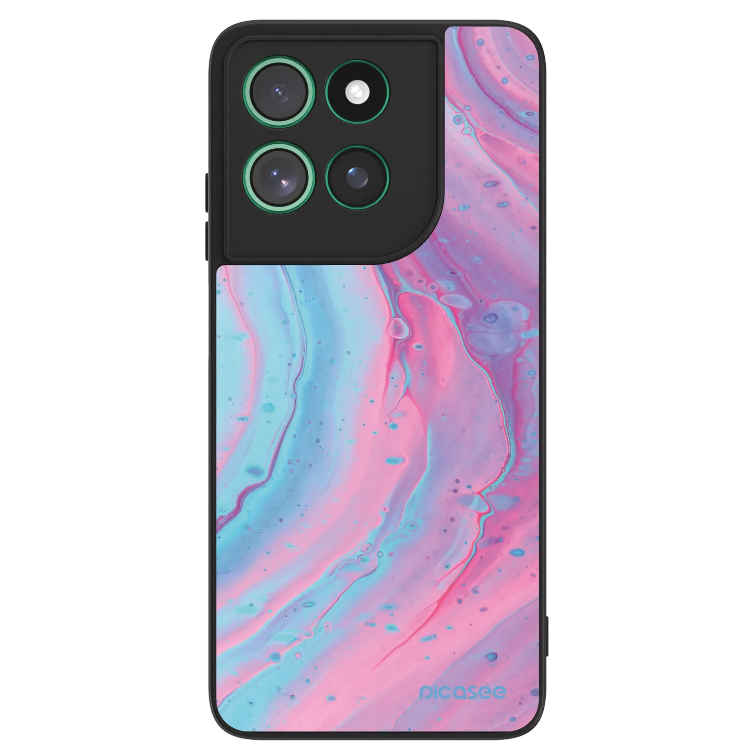 Picasee ULTIMATE CASE für Motorola Moto G57 Power - Pink liquid