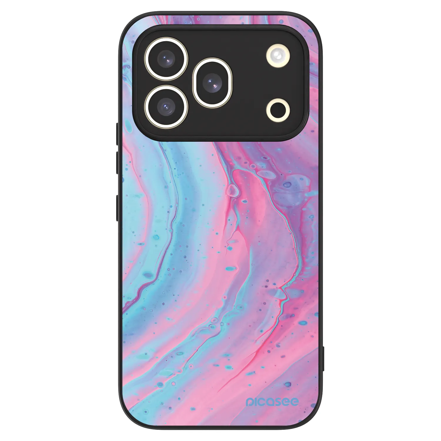 Picasee ULTIMATE CASE für Honor 600 Pro - Pink liquid