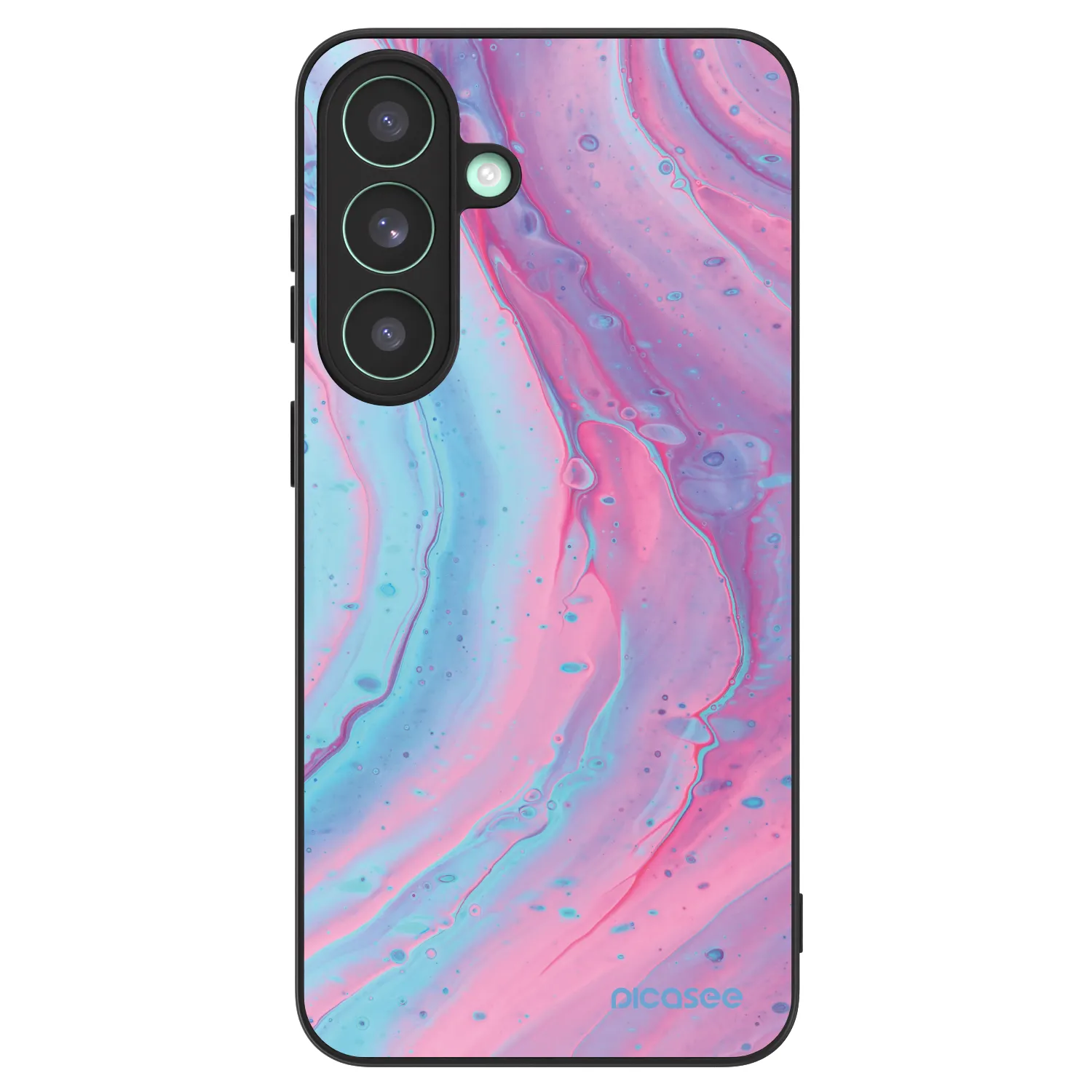 Picasee ULTIMATE CASE PowerShare für Samsung Galaxy S26 FE - Pink liquid