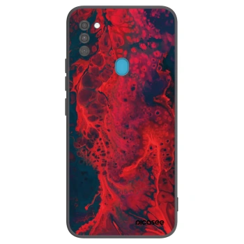 Hülle für Samsung Galaxy M11 - Organic red