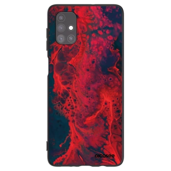 Hülle für Samsung Galaxy M51 M515F - Organic red