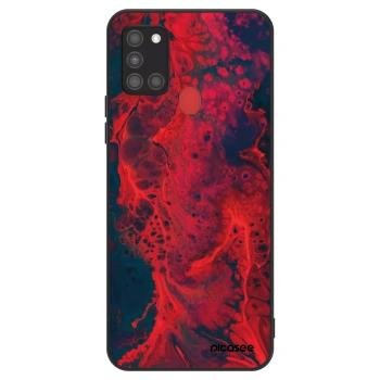 Hülle für Samsung Galaxy A21s - Organic red