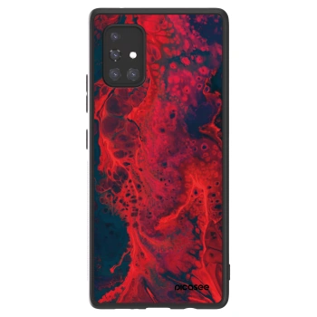 Picasee ULTIMATE CASE für Samsung Galaxy A71 A715F - Organic red