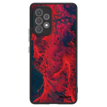 Picasee ULTIMATE CASE für Samsung Galaxy A52 5G A525F - Organic red