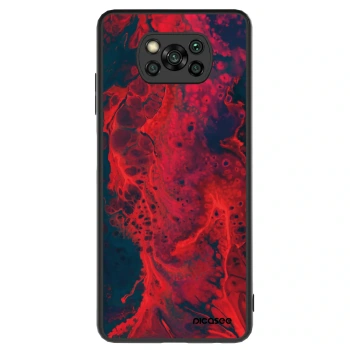 Hülle für Xiaomi Poco X3 - Organic red