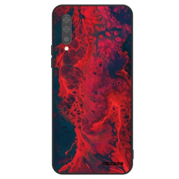 Hülle für Samsung Galaxy A50 A505F - Organic red
