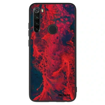 Hülle für Xiaomi Redmi Note 8 - Organic red