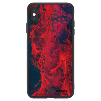 Picasee ULTIMATE CASE für Apple iPhone XS Max - Organic red