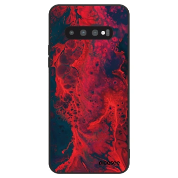 Hülle für Samsung Galaxy S10 G973 - Organic red