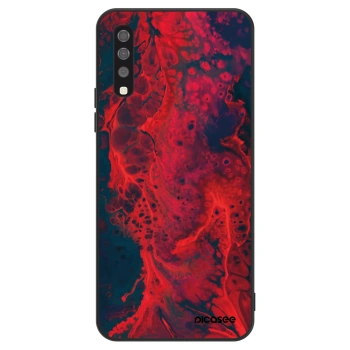 Hülle für Samsung Galaxy A70 A705F - Organic red