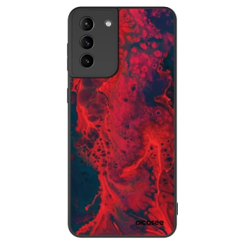 Hülle für Samsung Galaxy S21+ 5G G996F - Organic red