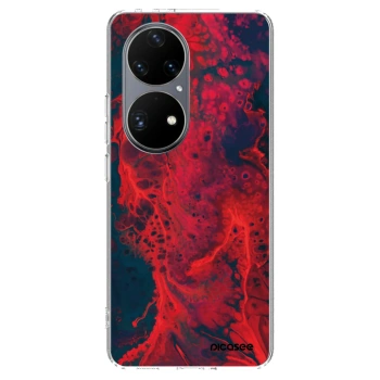 Hülle für Huawei P50 - Organic red