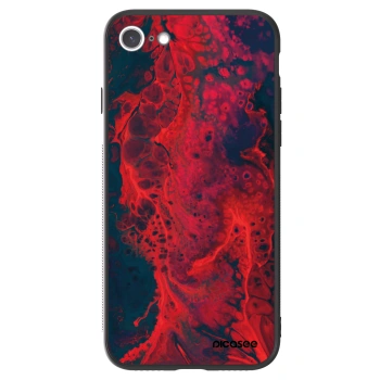 Picasee ULTIMATE CASE für Apple iPhone SE 2020 - Organic red