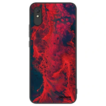 Hülle für Xiaomi Redmi 9AT - Organic red