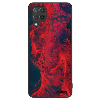 Hülle für Samsung Galaxy M12 M127F - Organic red