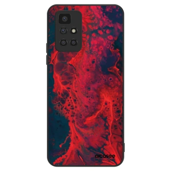 Hülle für Xiaomi Redmi 10 - Organic red