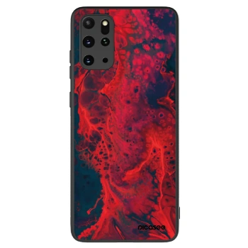 Hülle für Samsung Galaxy S20+ G985F - Organic red