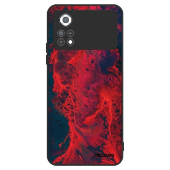 Hülle für Xiaomi Poco X4 Pro 5G - Organic red