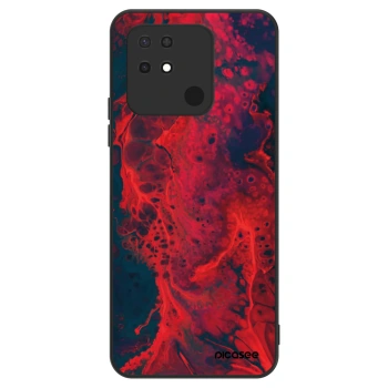 Hülle für Xiaomi Redmi 10C - Organic red