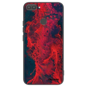 Hülle für Huawei P Smart - Organic red