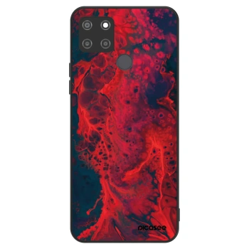 Hülle für Realme C21Y - Organic red