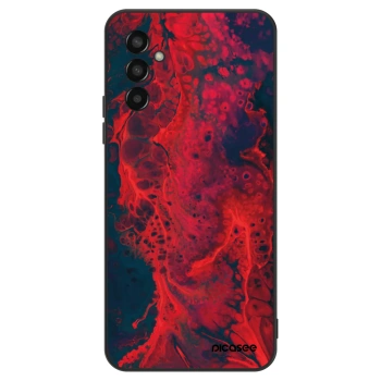 Hülle für Samsung Galaxy M13 M135F - Organic red
