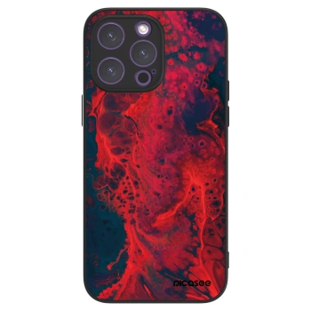 Picasee ULTIMATE CASE MagSafe für Apple iPhone 14 Pro Max - Organic red