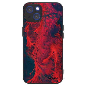 Picasee ULTIMATE CASE MagSafe für Apple iPhone 14 - Organic red