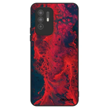Hülle für OPPO A94 5G - Organic red