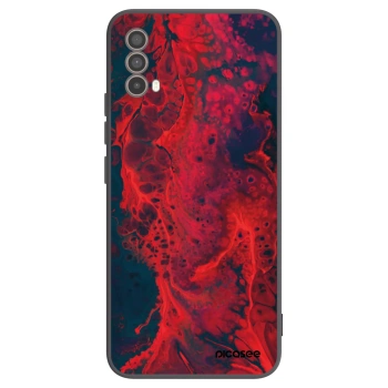 Hülle für Motorola Moto E40 - Organic red