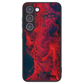 Picasee ULTIMATE CASE für Samsung Galaxy S23 5G - Organic red
