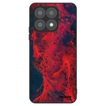Hülle für Honor X8a - Organic red