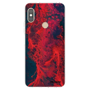 Hülle für Xiaomi Redmi Note 5 Global - Organic red