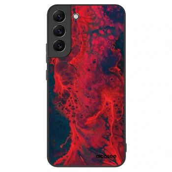 Picasee ULTIMATE CASE PowerShare für Samsung Galaxy S22+ 5G - Organic red