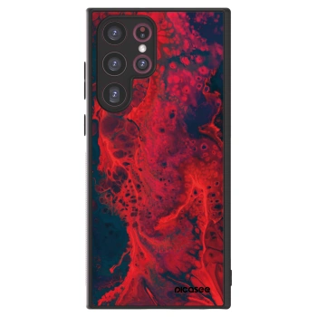 Picasee ULTIMATE CASE PowerShare für Samsung Galaxy S22 Ultra 5G - Organic red