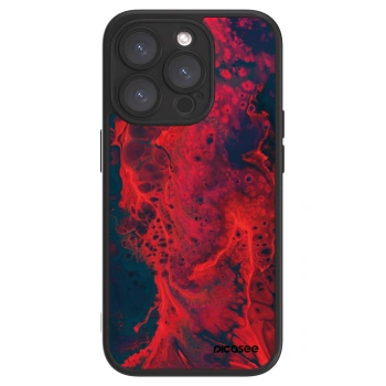 Picasee ULTIMATE CASE für Apple iPhone 15 Pro - Organic red