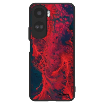 Hülle für Honor 90 Lite 5G - Organic red