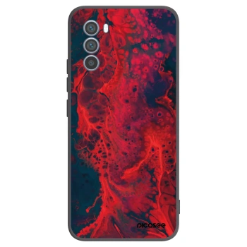 Hülle für Motorola Moto G62 - Organic red