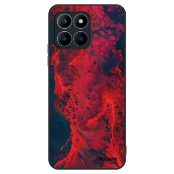 Hülle für Honor 70 Lite - Organic red