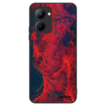 Hülle für Realme C33 (2023) - Organic red