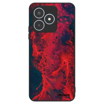 Hülle für Realme C53 - Organic red