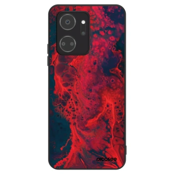 Hülle für Honor X7a - Organic red