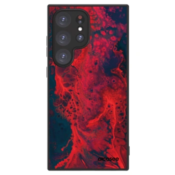 Picasee ULTIMATE CASE PowerShare für Samsung Galaxy S24 Ultra S928B 5G - Organic red
