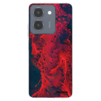 Hülle für Vivo Y36 4G - Organic red