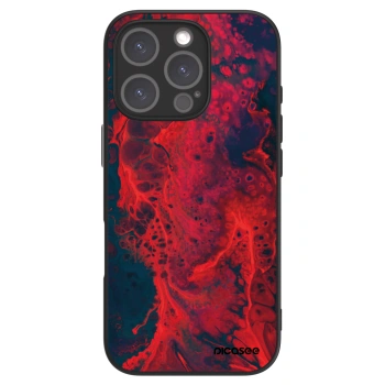 Picasee ULTIMATE CASE MagSafe für Apple iPhone 16 Pro - Organic red